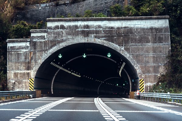 隧道二襯檢測