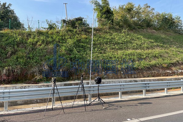道路聲屏障檢測(cè)