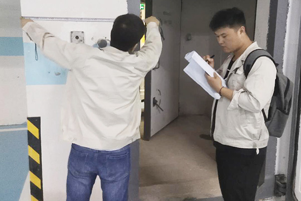國家級人防門及人防通風(fēng)檢測人防檢測