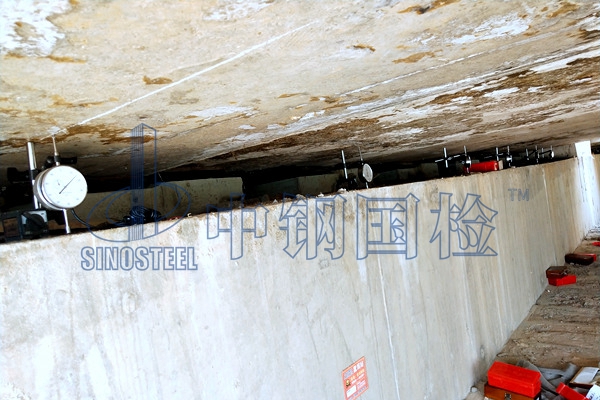 磁通量測(cè)試橋梁索力