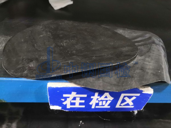 土工膜檢測樣品圖