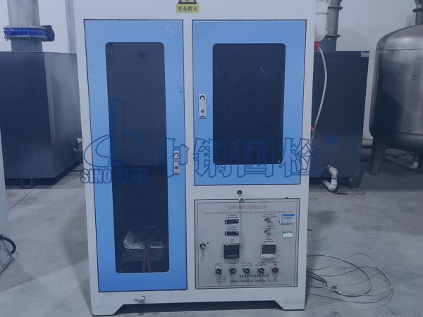 電線電纜阻燃實驗室，單根電纜垂直燃燒試驗機(jī)