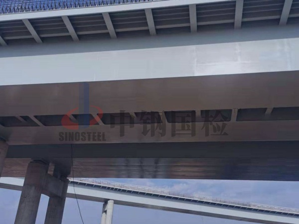 鋼箱梁現(xiàn)場檢測
