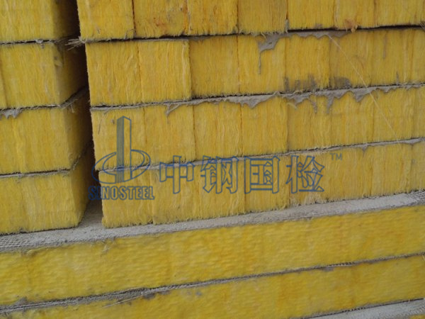 風(fēng)管保溫玻璃棉檢測樣品