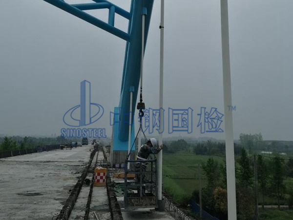 錨索鎖具現(xiàn)場(chǎng)檢測(cè)