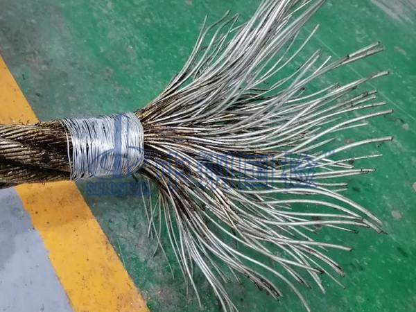 鋼絲繩專業(yè)機構檢測