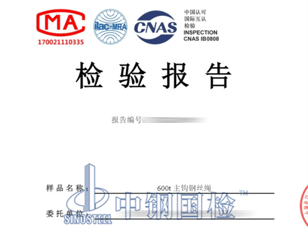 鋼絲繩無(wú)損檢驗(yàn)檢測(cè)機(jī)構(gòu)