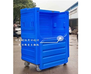 酒店布草車(chē)怎么能壞